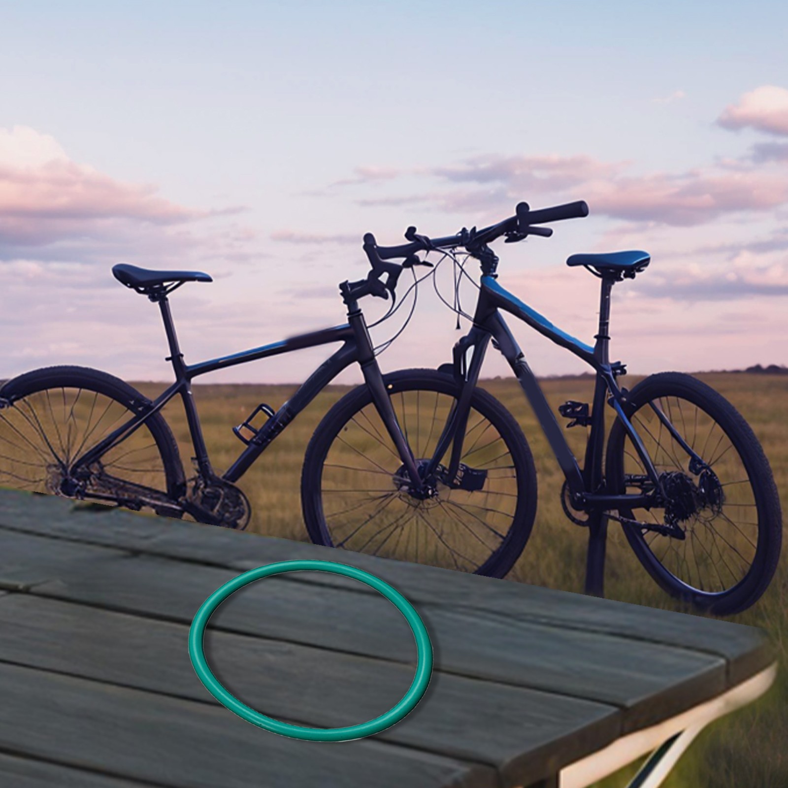 O-Ring Seal O Ring 1pc Air Rear Shock Bicycle Parts Bike Accessories Green