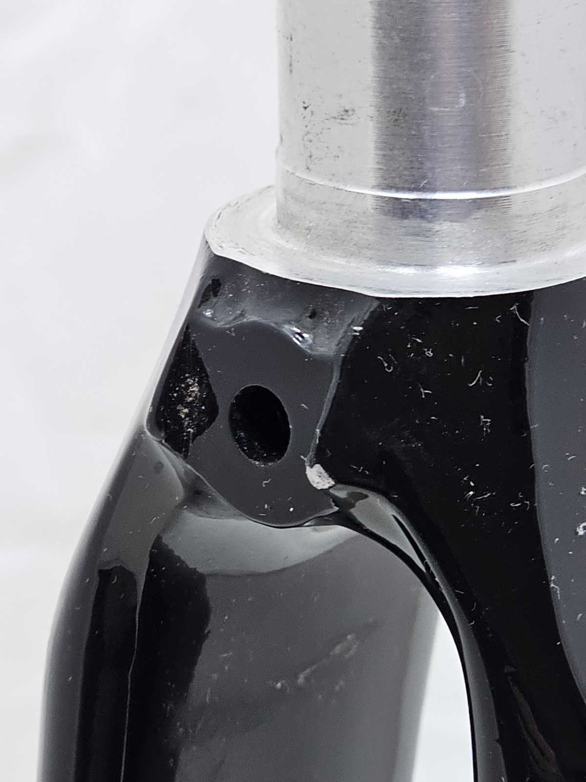 Cervelo Carbon Aero Fork 650c | 1” Threadless | 300mm Steerer | 40mm Rake | NOS