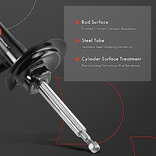 Front Strut with Coil Spring Compatible with Mini Cooper | for Mini Cooper