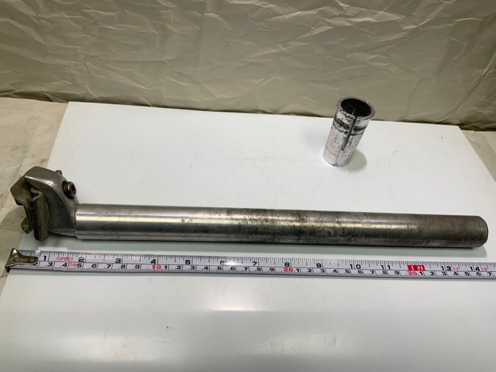 Unbranded 27mm Seatpost with Seatpost Spacer for Wider Seatposts