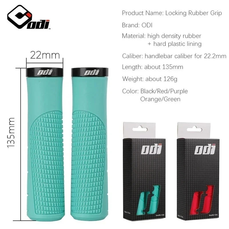 Odi Bicycle Grips Lock-on Mtb Bike Handlebar Cover Anti-slip Mountain Bike