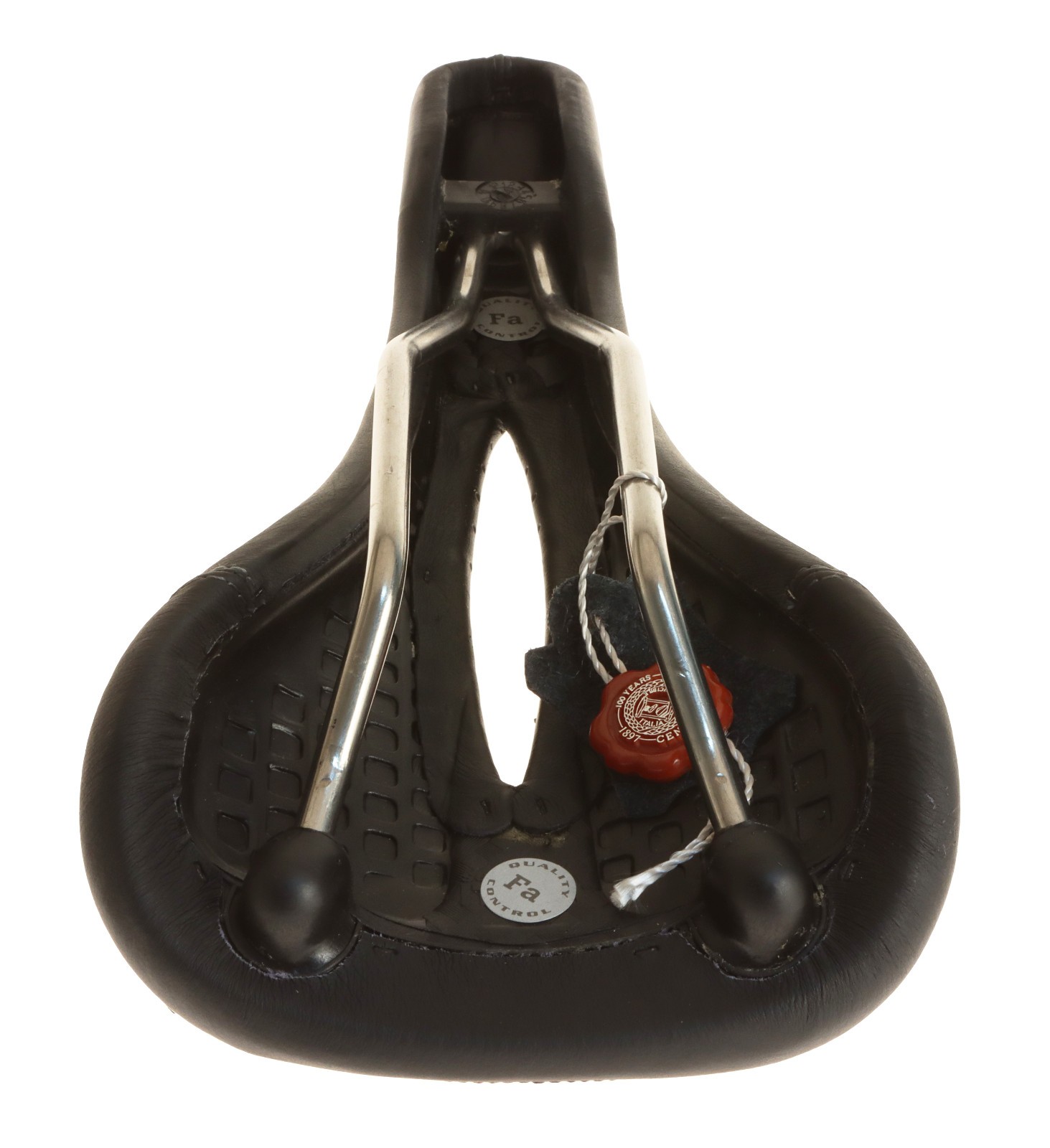 Selle Italia Flite Saddle Gel Flow Titanium Rails 2005 Black Leather NIB NOS NEW