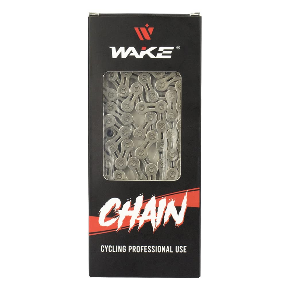 CYSKY Bike Chain 10 Speed Bicycle Chain 1/2 x 11/128 Inch 116 Links Steel Hig…