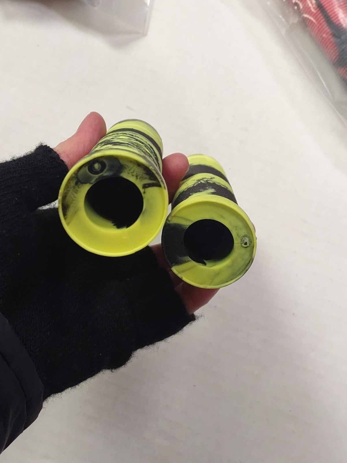 Scooter Handlebar Grip Ribber For Bike Bicycle Neon Green