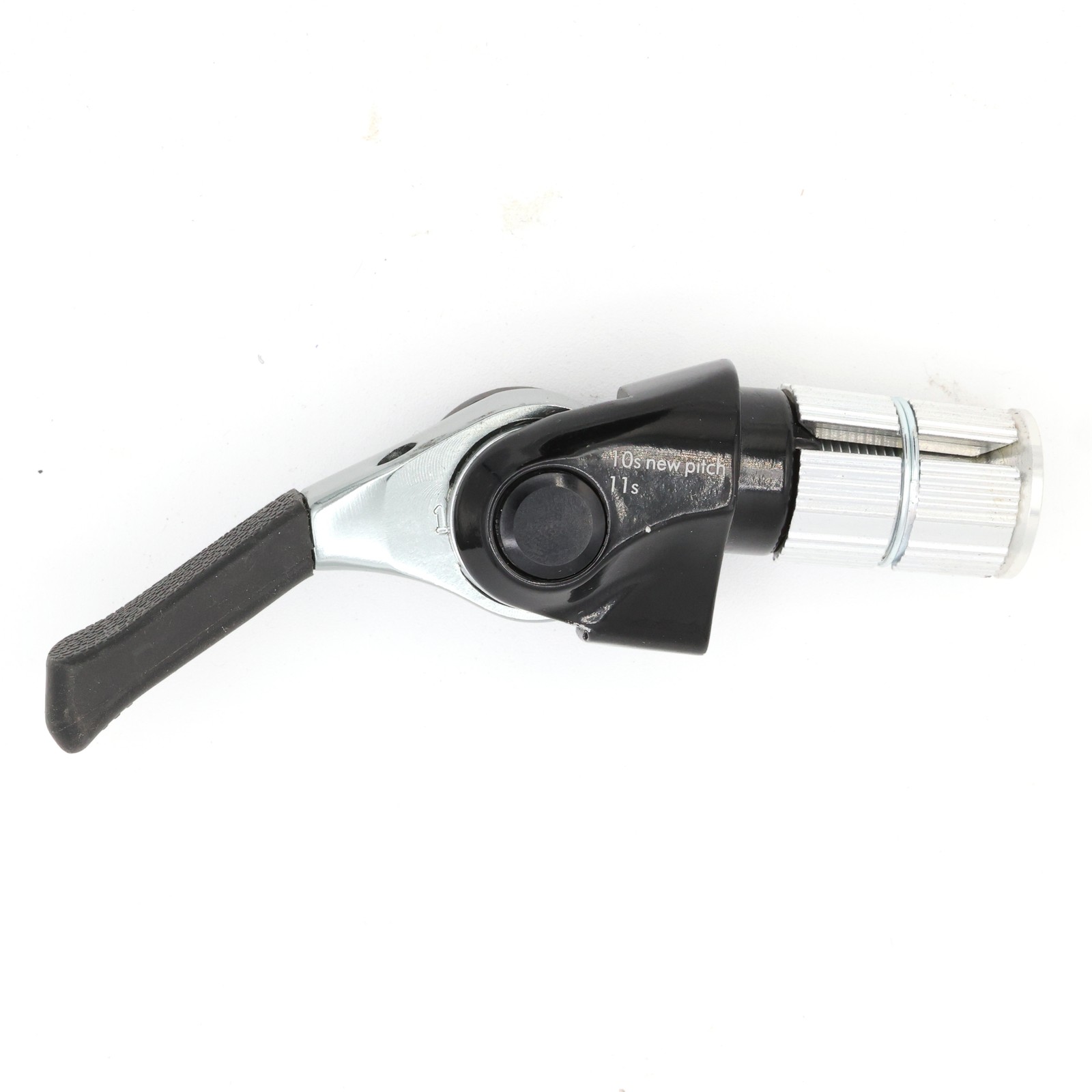 Microshift 11-Speed Bar-End Shifter TT Tri Aero Extension Lever Black Silver
