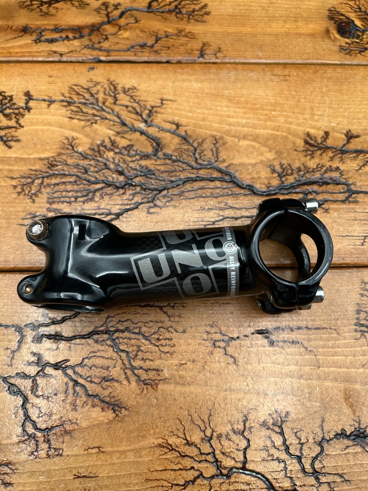 UNO Carbon Alloy Reinforced 100mm 1 1/8 Inch Threadless Bicycle Stem