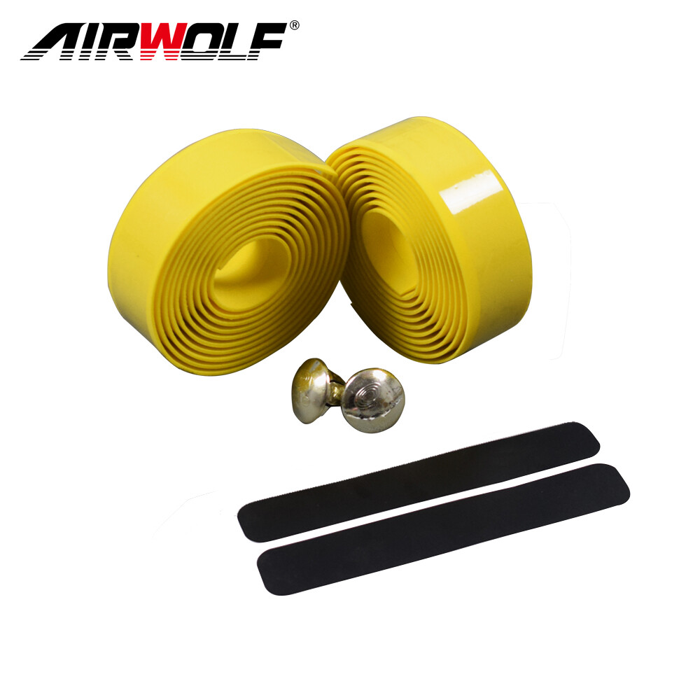 2 PCS Road Bike Handlebar Tape Bicycle Drop Bar Wrap Outdoor Sports Non-slip