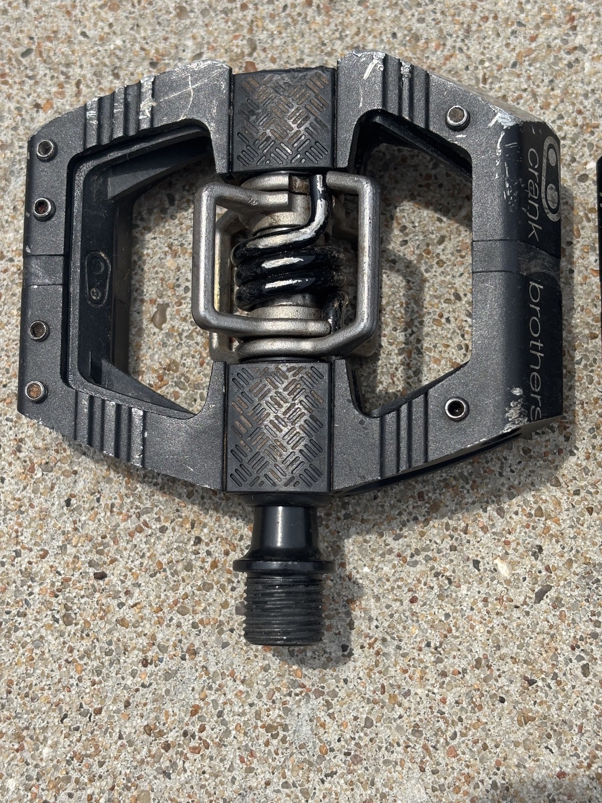 Crank brothers Mallet E Enduro Pedal – Black – lightly used – work perfect