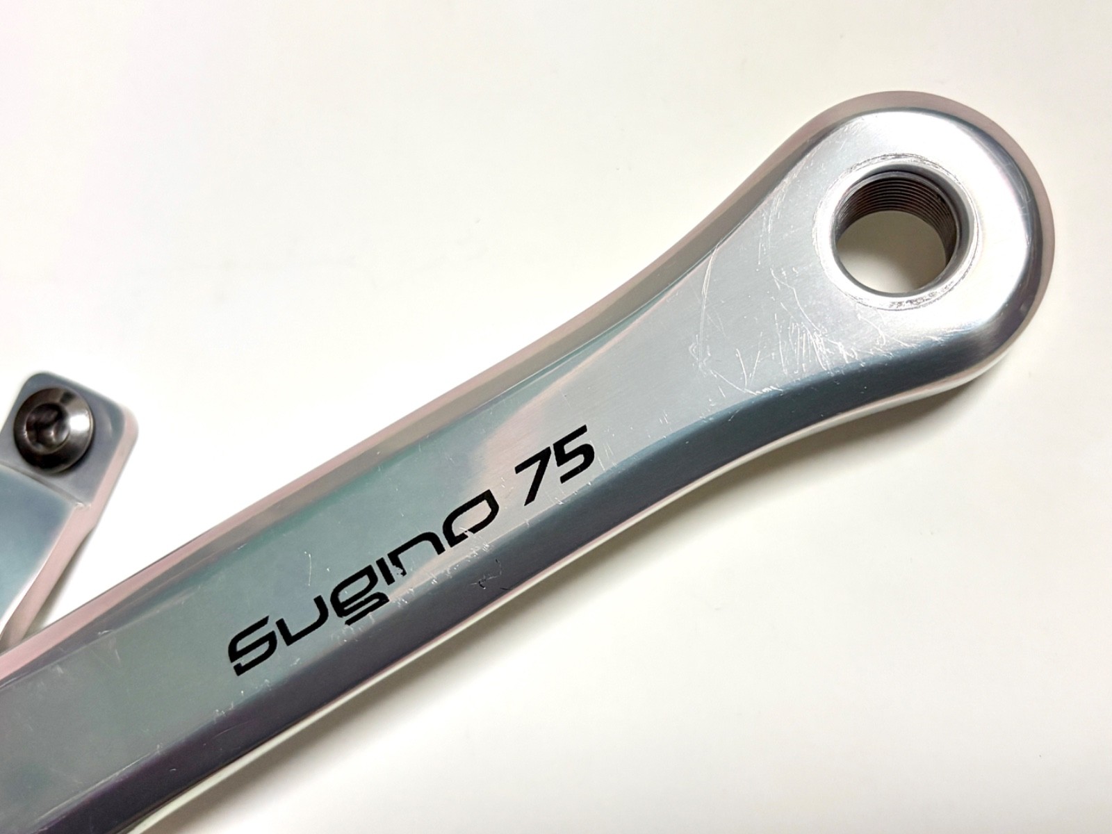 SUGINO 75 NJS 165mm Crankset BCD144 Track Pista Fixed Gear Japan
