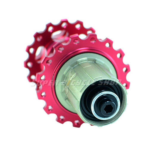 Circus Monkey HDW2 MTB Disc Hubs,24 Hole,1 Pair,Red