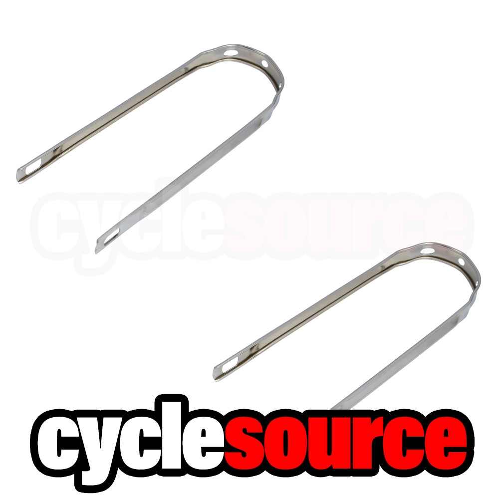 ENIX 12″ Fender Brace Chrome, Bike Bicycle Fender Brace Replacement