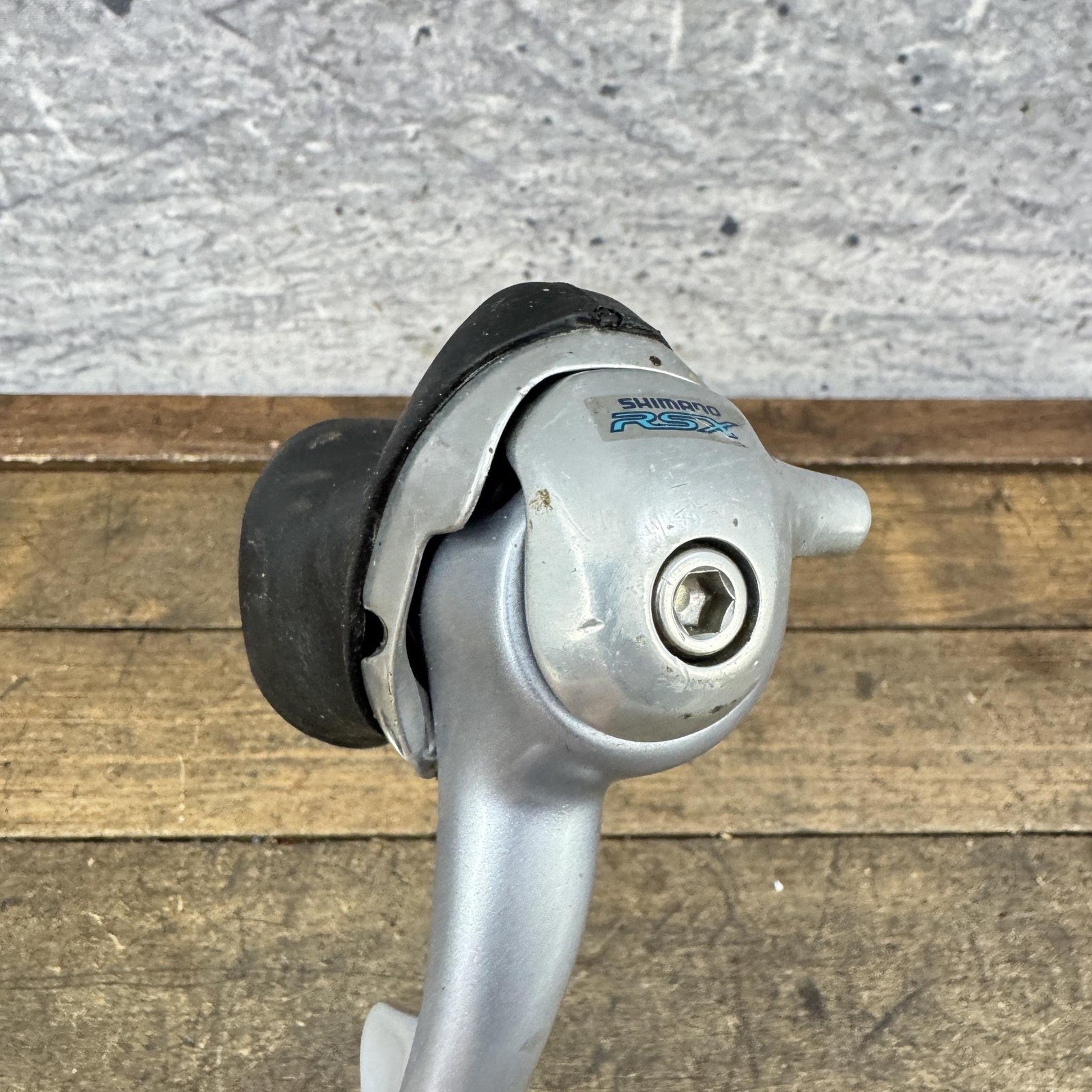 Vintage Shimano RSX ST-A410 Left PARTS Shifter Lever 7s Cap Hood Repair