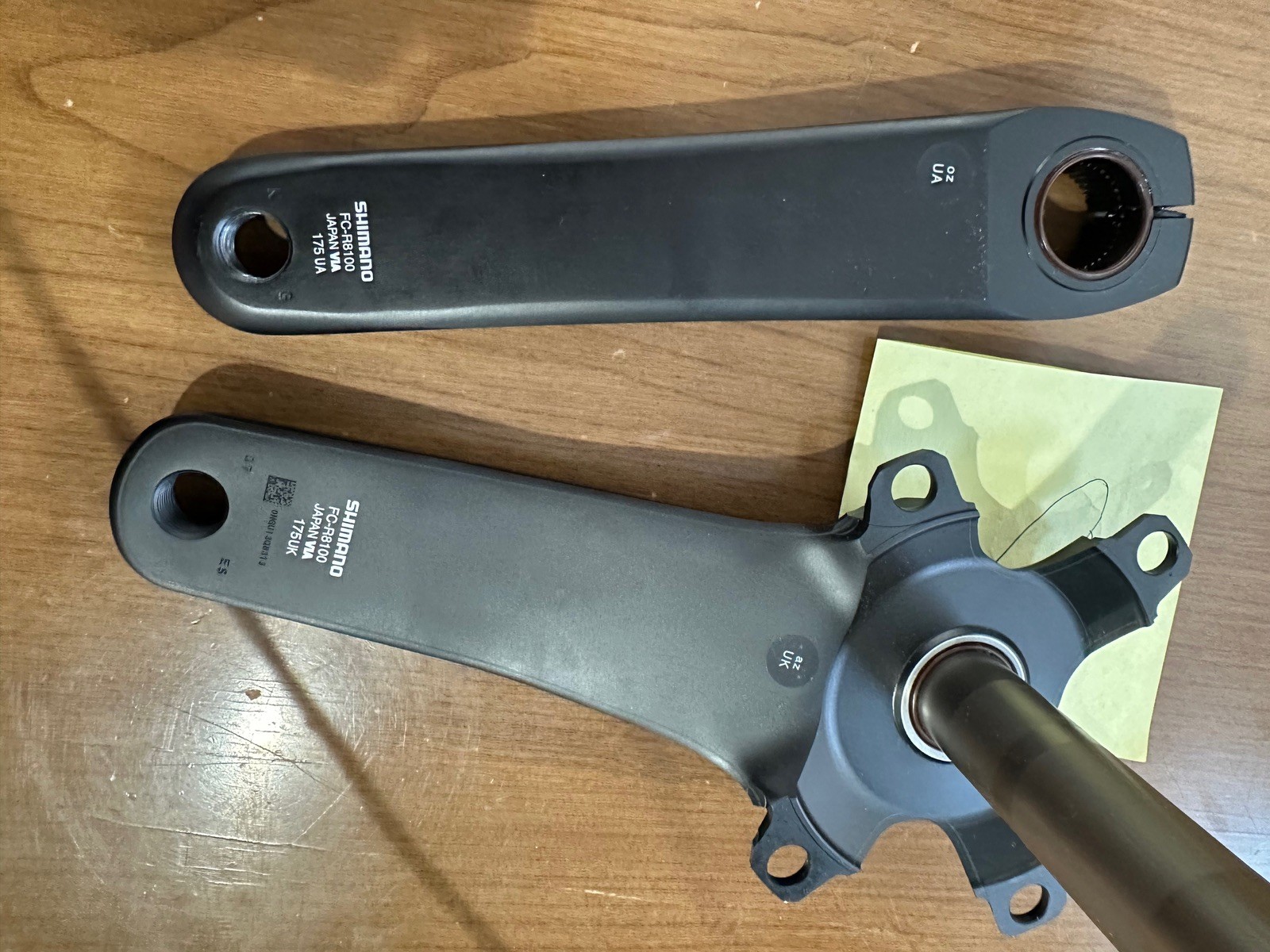 Shimano Ultegra FC-R8100 175 mm 12 Speed Crankarms – Take-off Condition