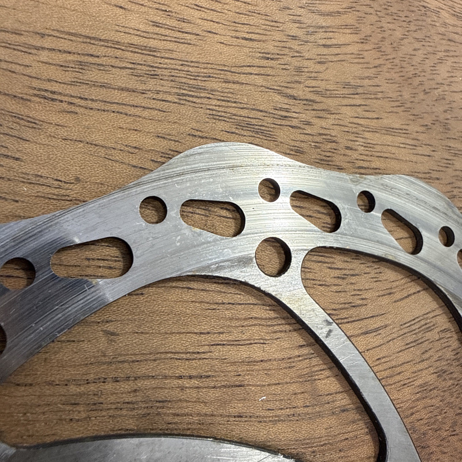 Promax Mountain Bike Disc Brake Rotor 160mm 6 Bolt Pair