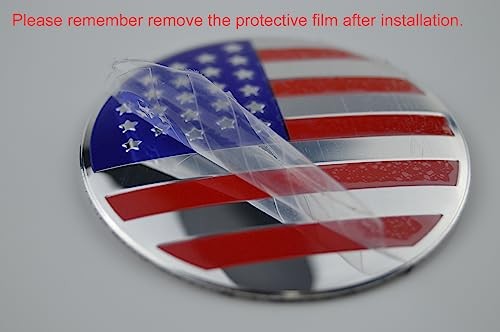 4X 56.5mm=2.24 inches American Flag Wheel Hub 2.23 inches(56mm) U.S. Flag