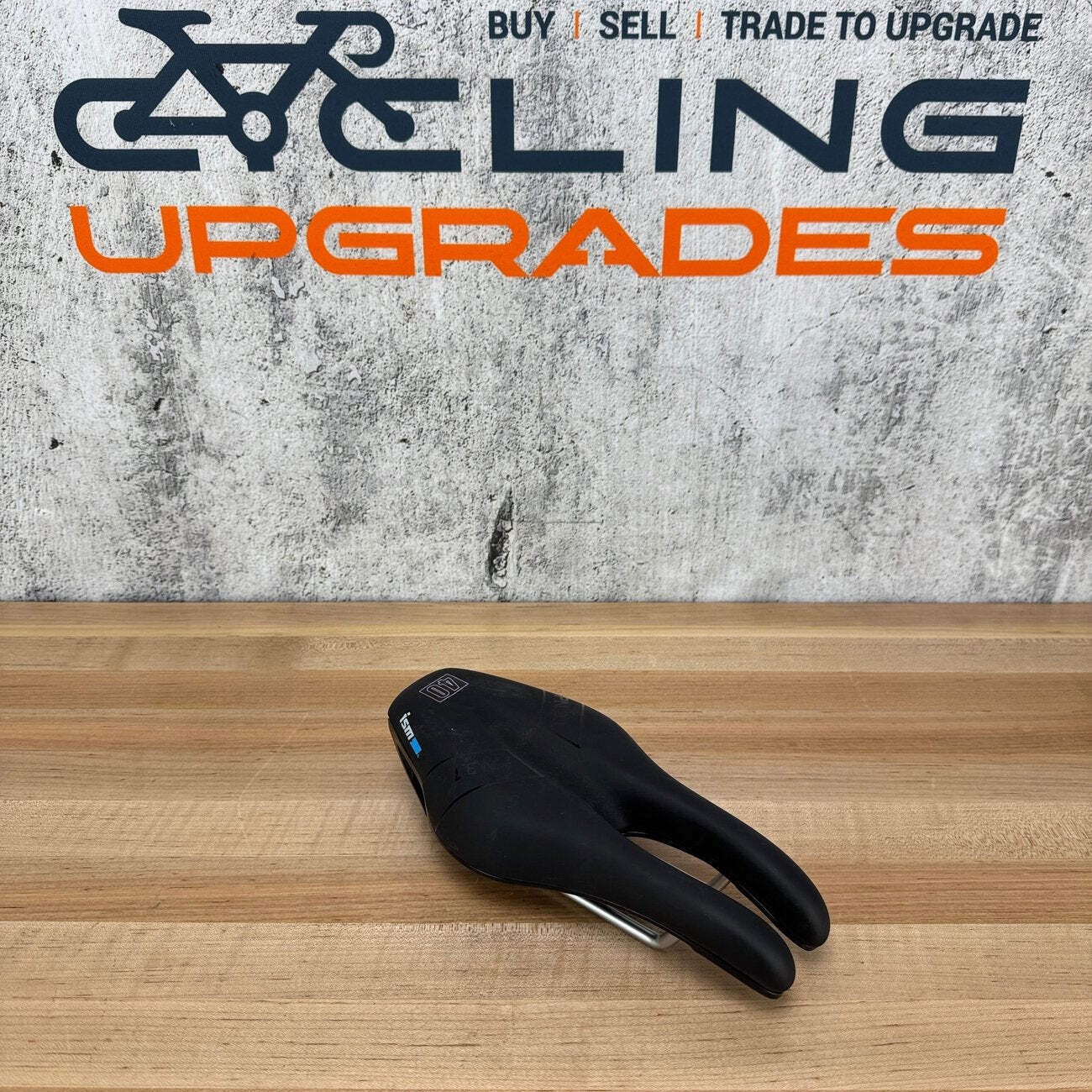 Light Use! ISM PN 3.1 40 7x7mm Cr-Mo Alloy Rails 118mm Noseless Saddle 284g