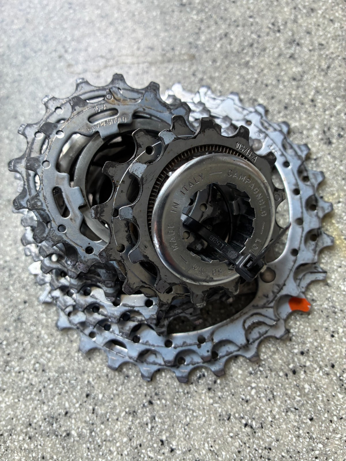 Campagnolo 13-29 10 speed “climbing” cassette