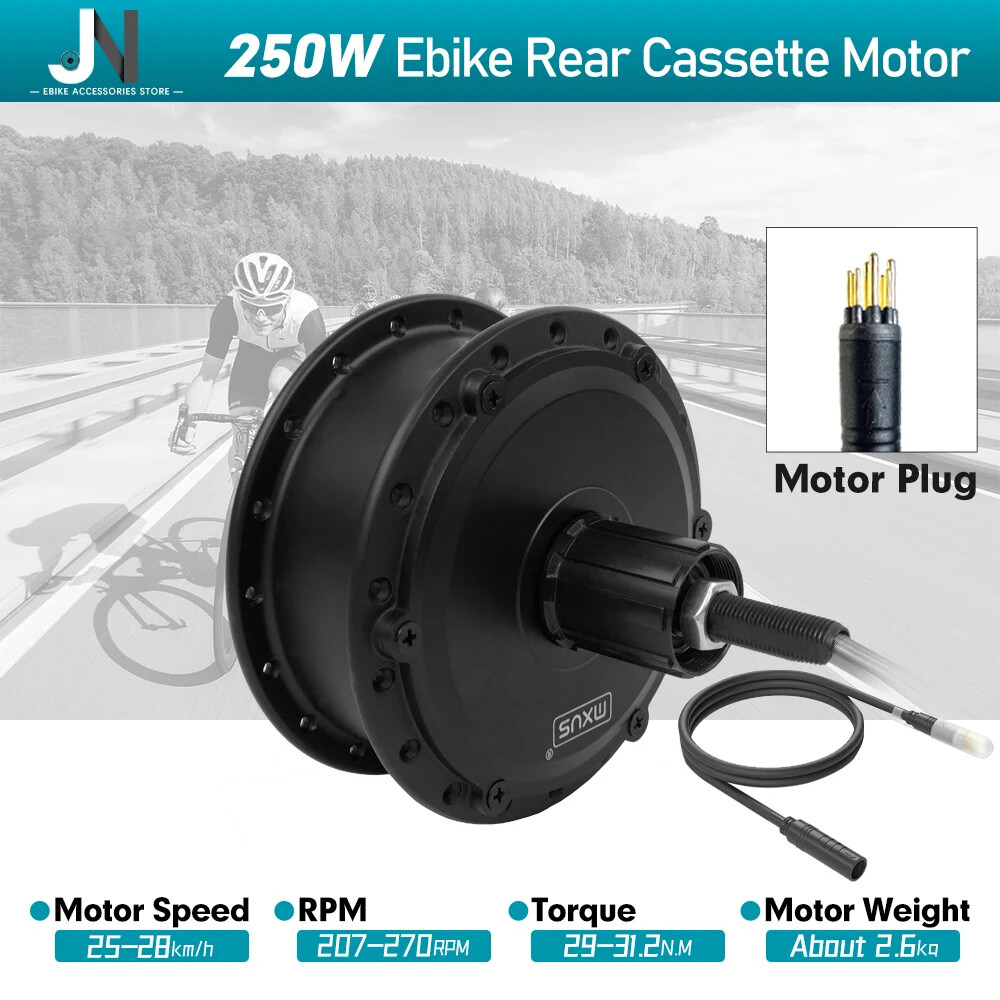 36V 48V 250W 350W 500W Front Rear Wheel Drive Hub Motor for Mountain E-Bicycle