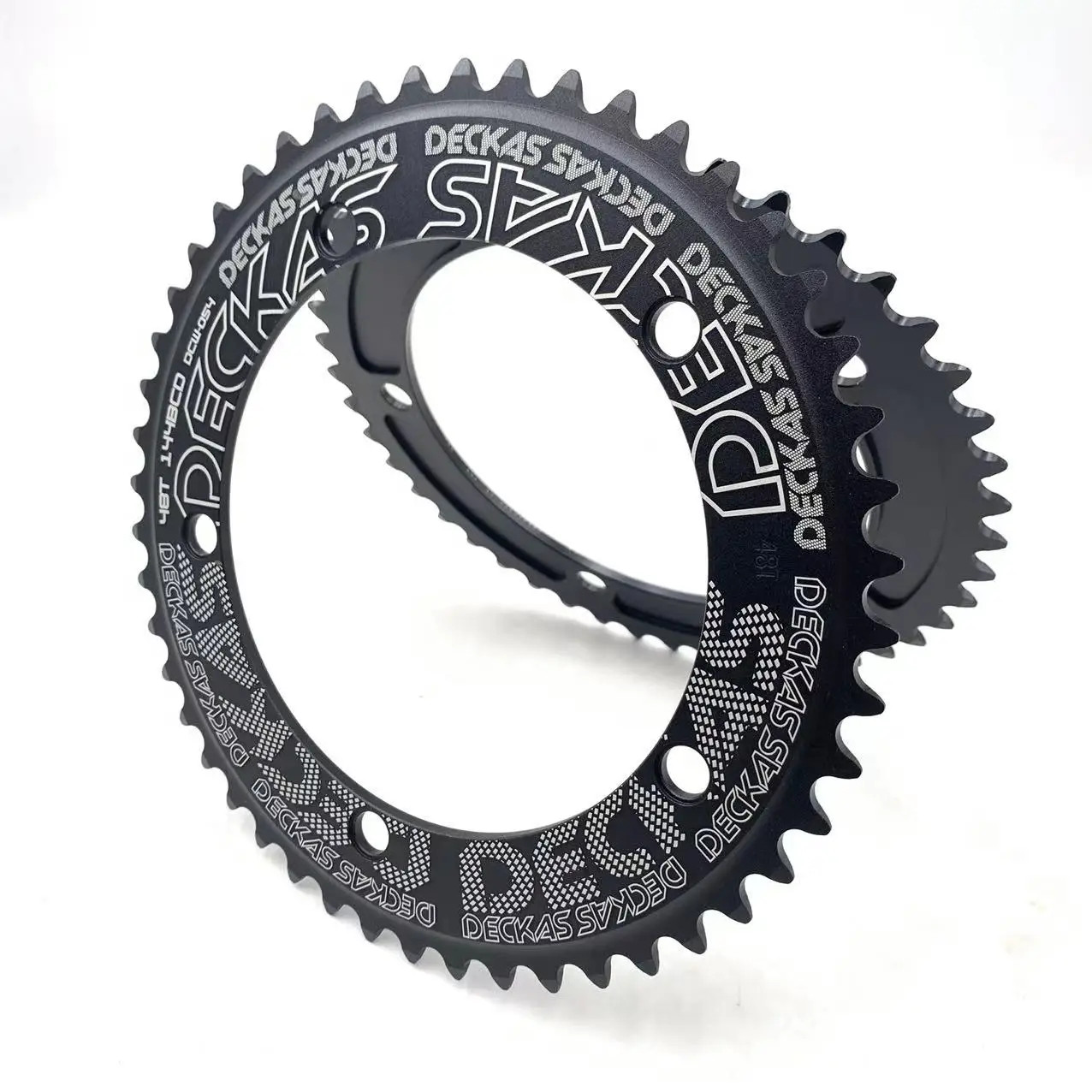 Deckas 144BCD Fixed Gear Fixie round Chain Ring Track Bike 44T-58T Tooth 144 Bcd