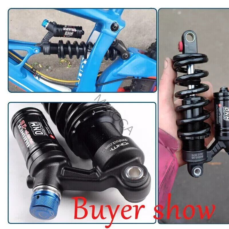 DNM RCP2S Rear Shock MTB Bicycle Coil Shock Suspension 190/220/230mm AM/DH