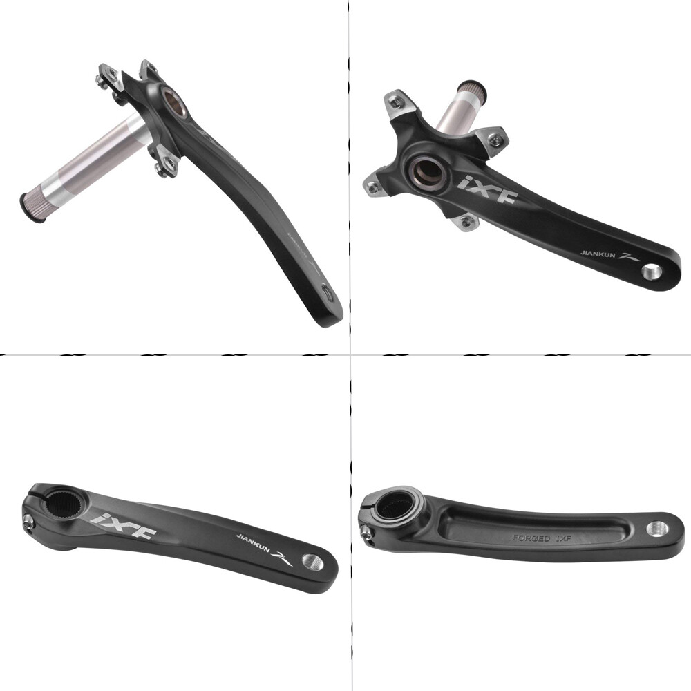 Bicycle Crankset 3x10S Triple Speed 104/64mm BCD 24/32/42T MTB Chainring with BB