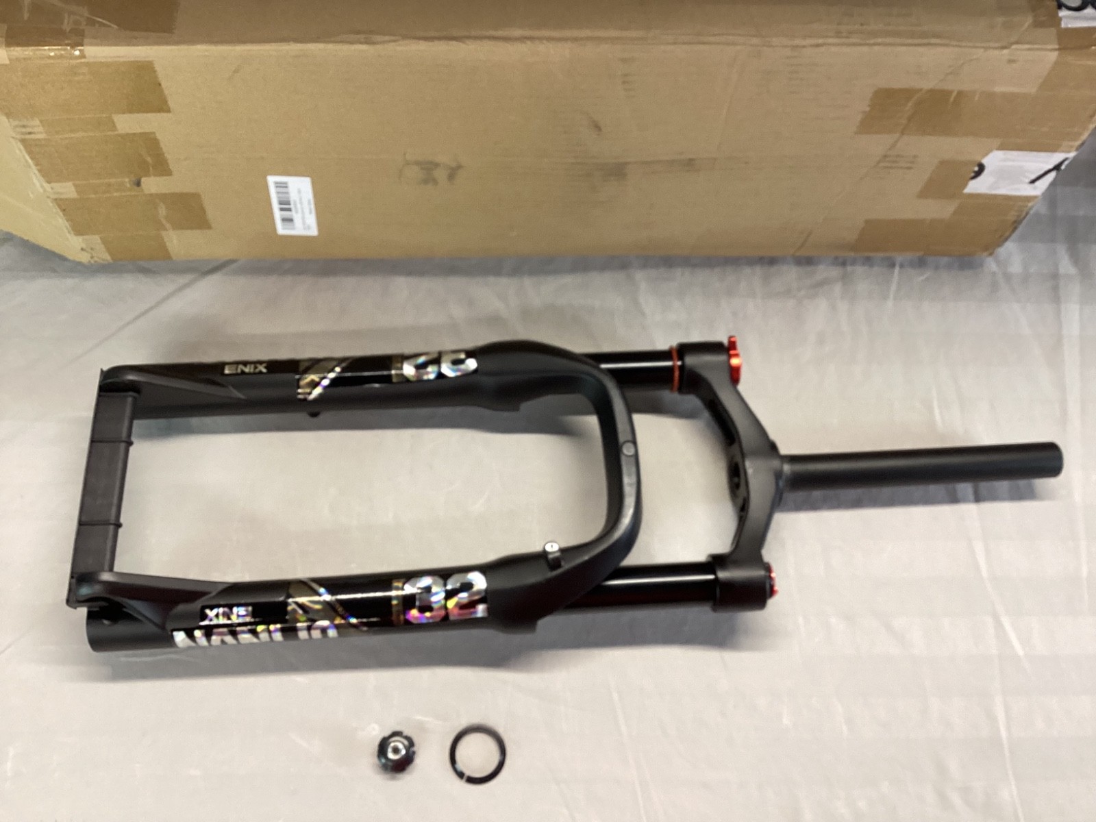 BOLANY Nanlio Bike Bicycle Suspension Fat Fork Double Shoulder 20” 20 Inch