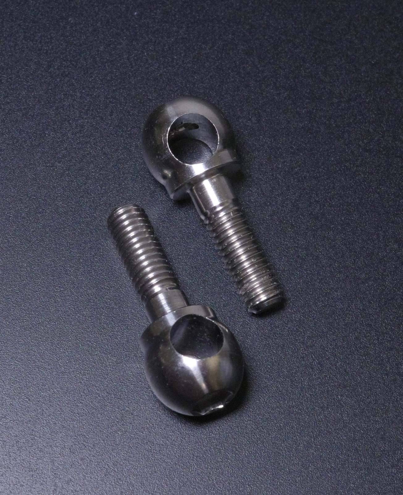 Titanium Cantilever Brake Eye Bolts. Retro MTB