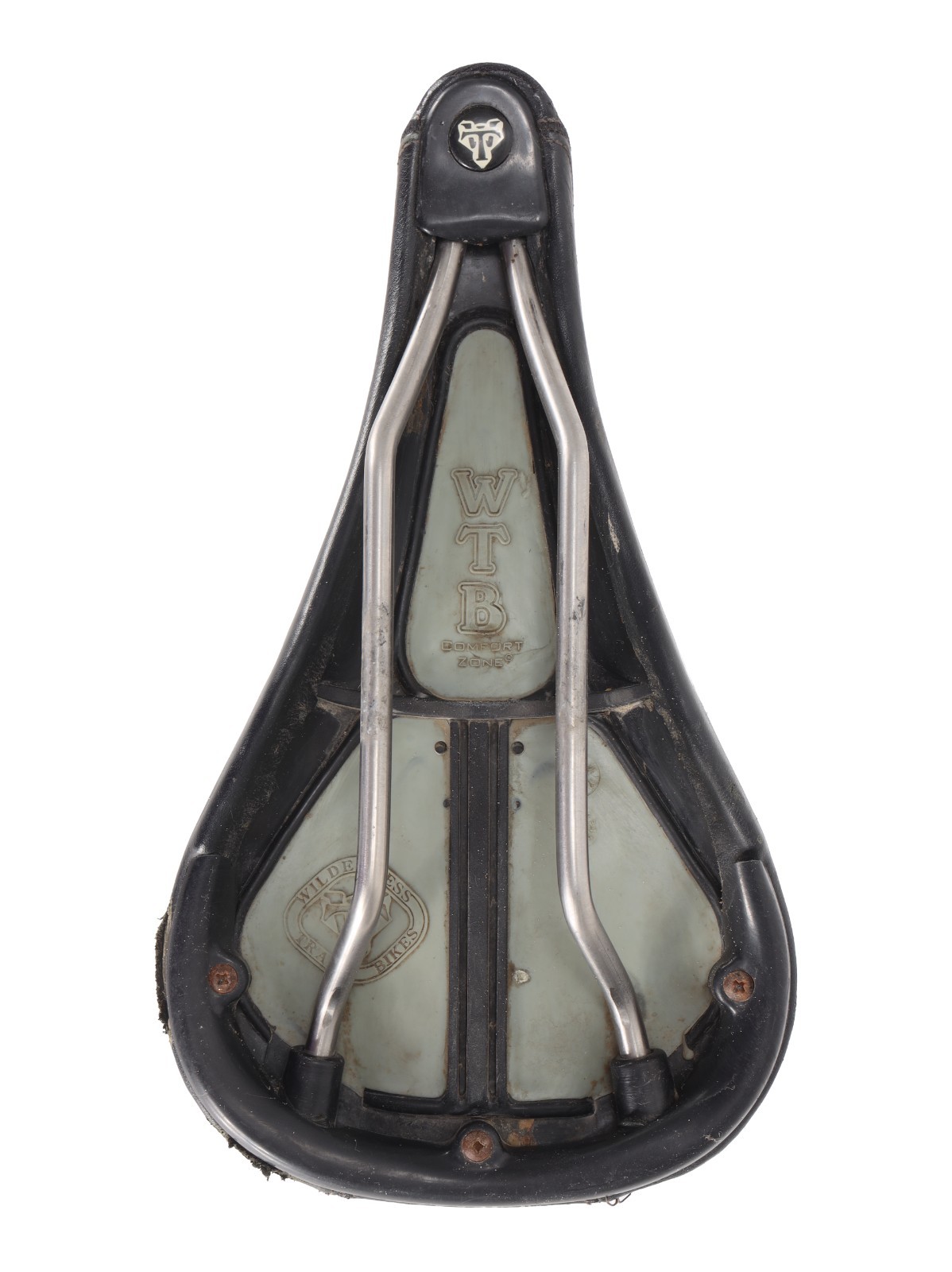 WTB Laser V Mountain Bike Saddle 147mm Titanium Rail 7 x 7mm MTB