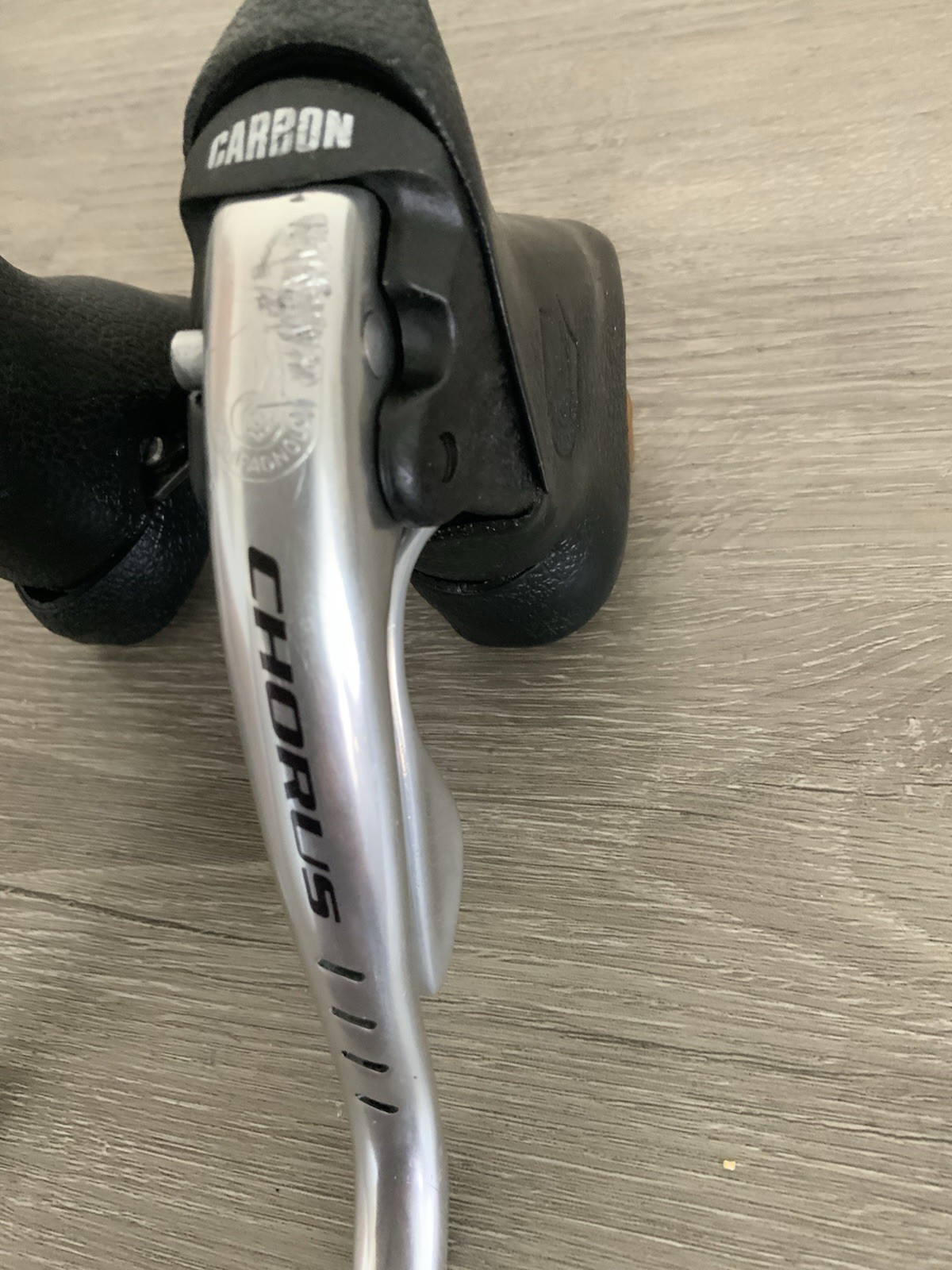 CAMPAGNOLO CHORUS BRAKE / SHIFTER SET 8 SPEED CARBON DOUBLE OR TRIPLE ERGO