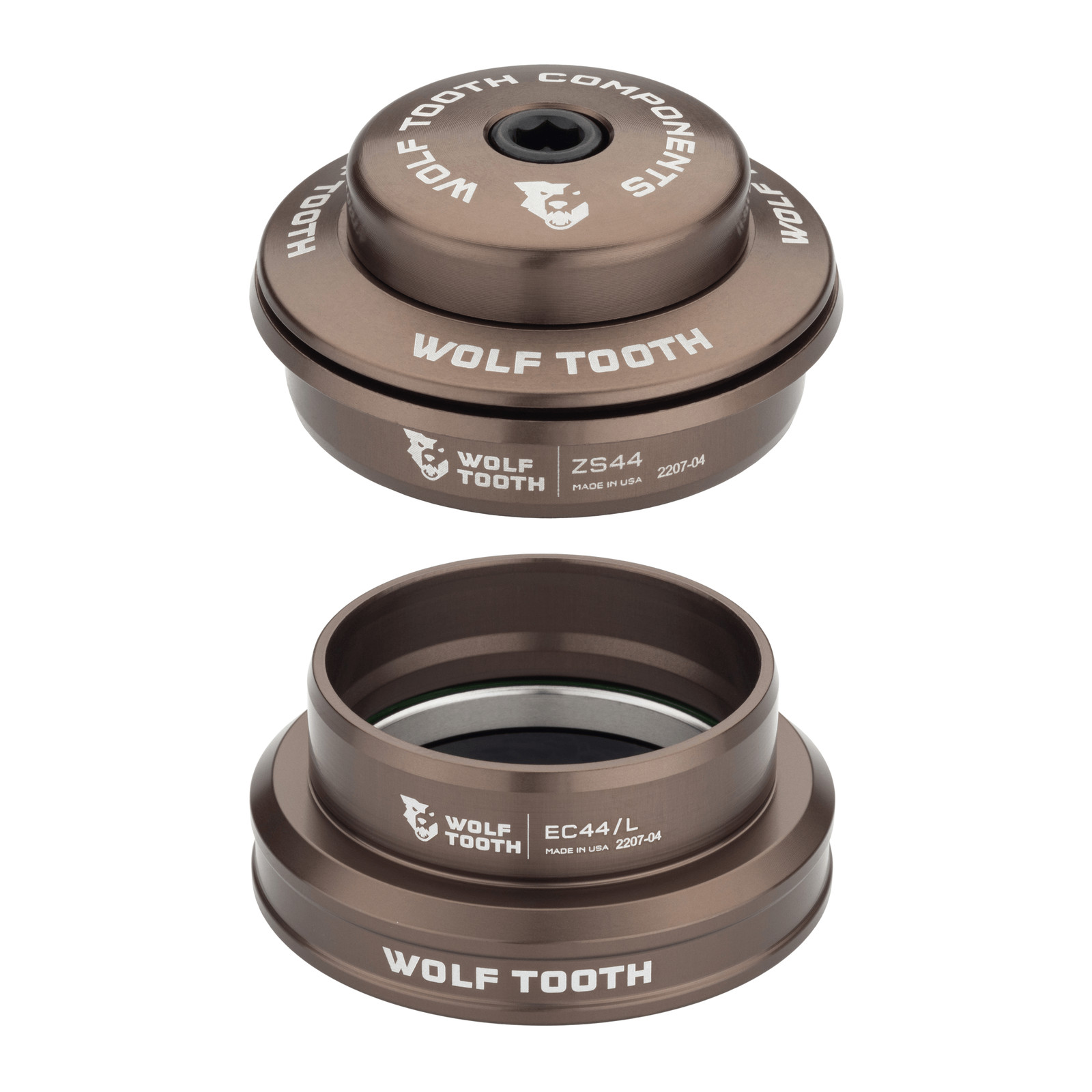 Wolf Tooth Wolf Tooth Premium Headsets – Espresso