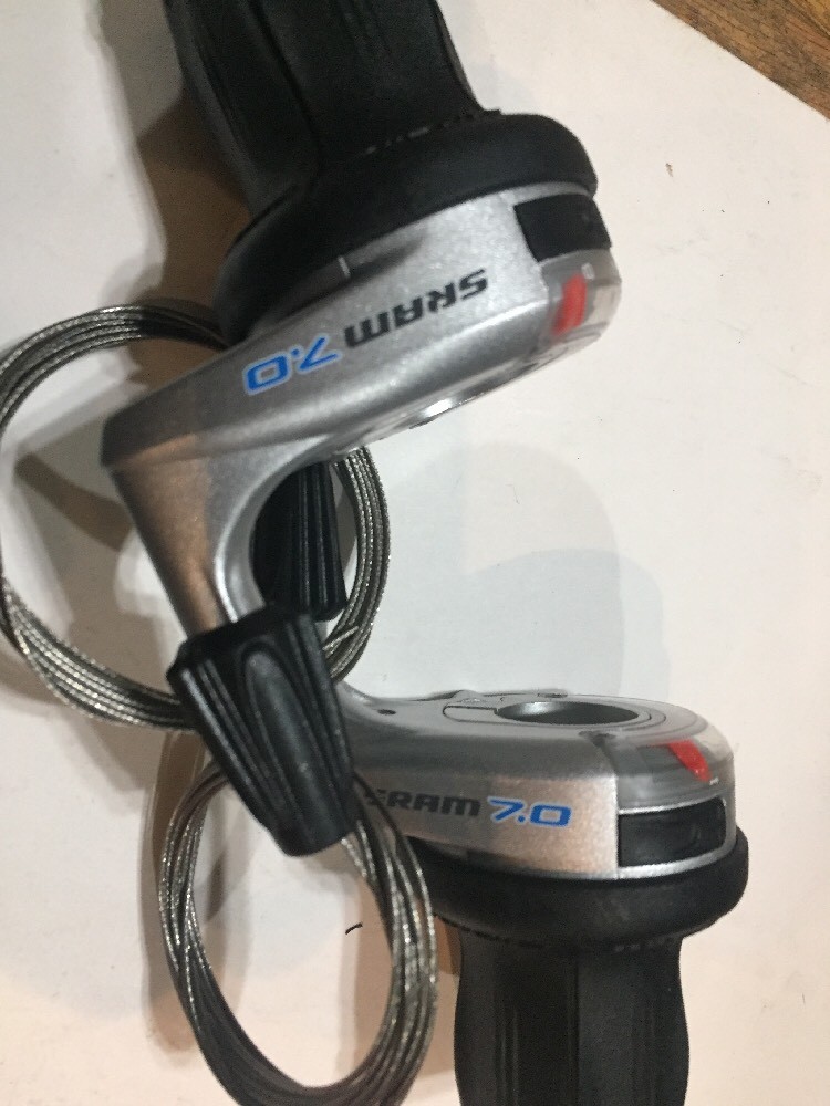 SRAM 7.0 Shorty Shifter Set 8 speed Rear Performance NEW OEM