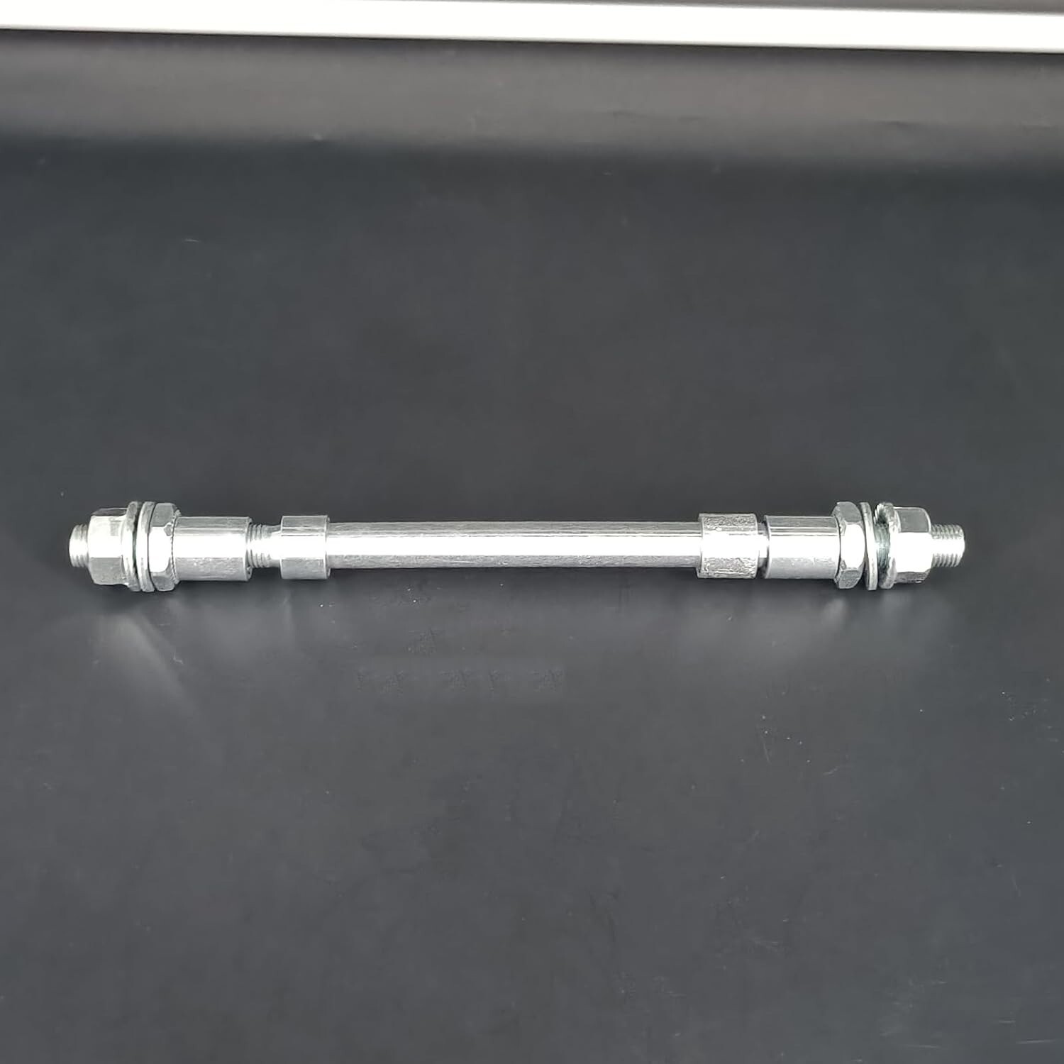 CDHPOWER Bike Hub Axle Front & Rear 3/8″ and Bearing for 26″/29″/700C Bike Wheel