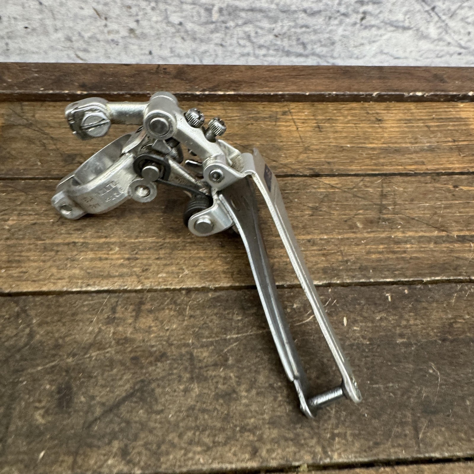 Vintage Suntour BL Blue Line Front Derailleur 28.6 Clamp Bottom Pull Japan 80s