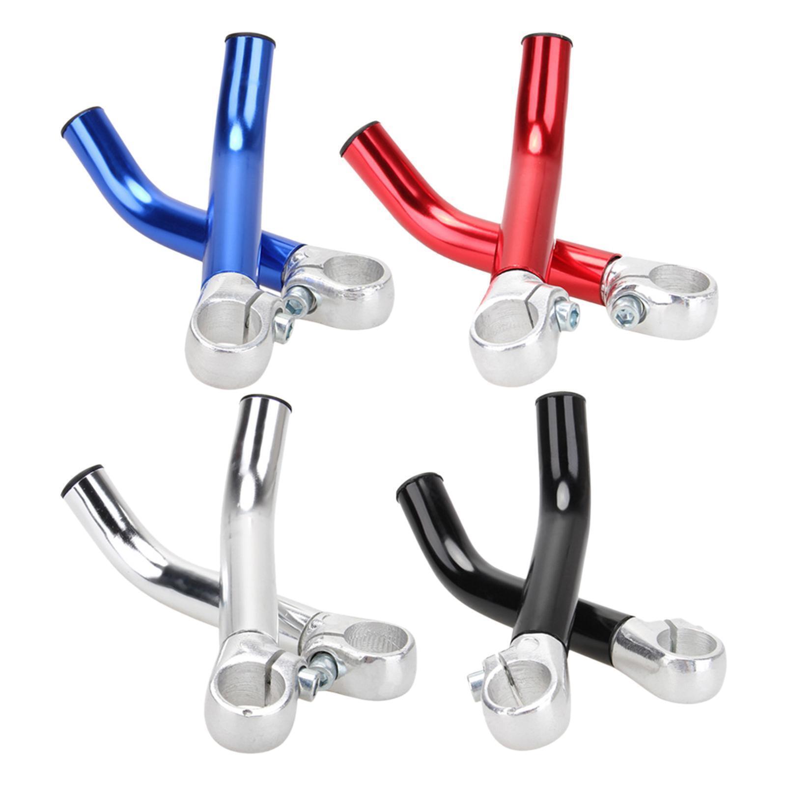 1 Pair New Aluminum Alloy Rest Handlebar Extension Bars, Mountain Bike Handlebar