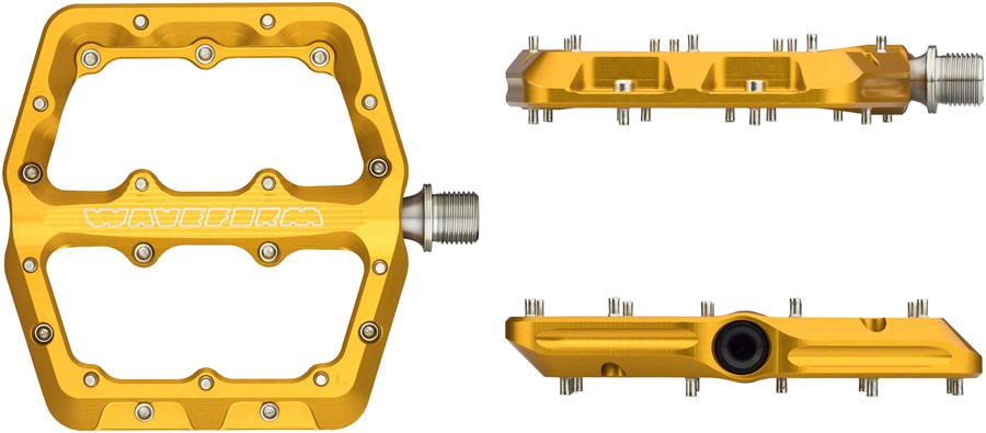 Wolf Tooth Waveform Pedals – Gold, Large
