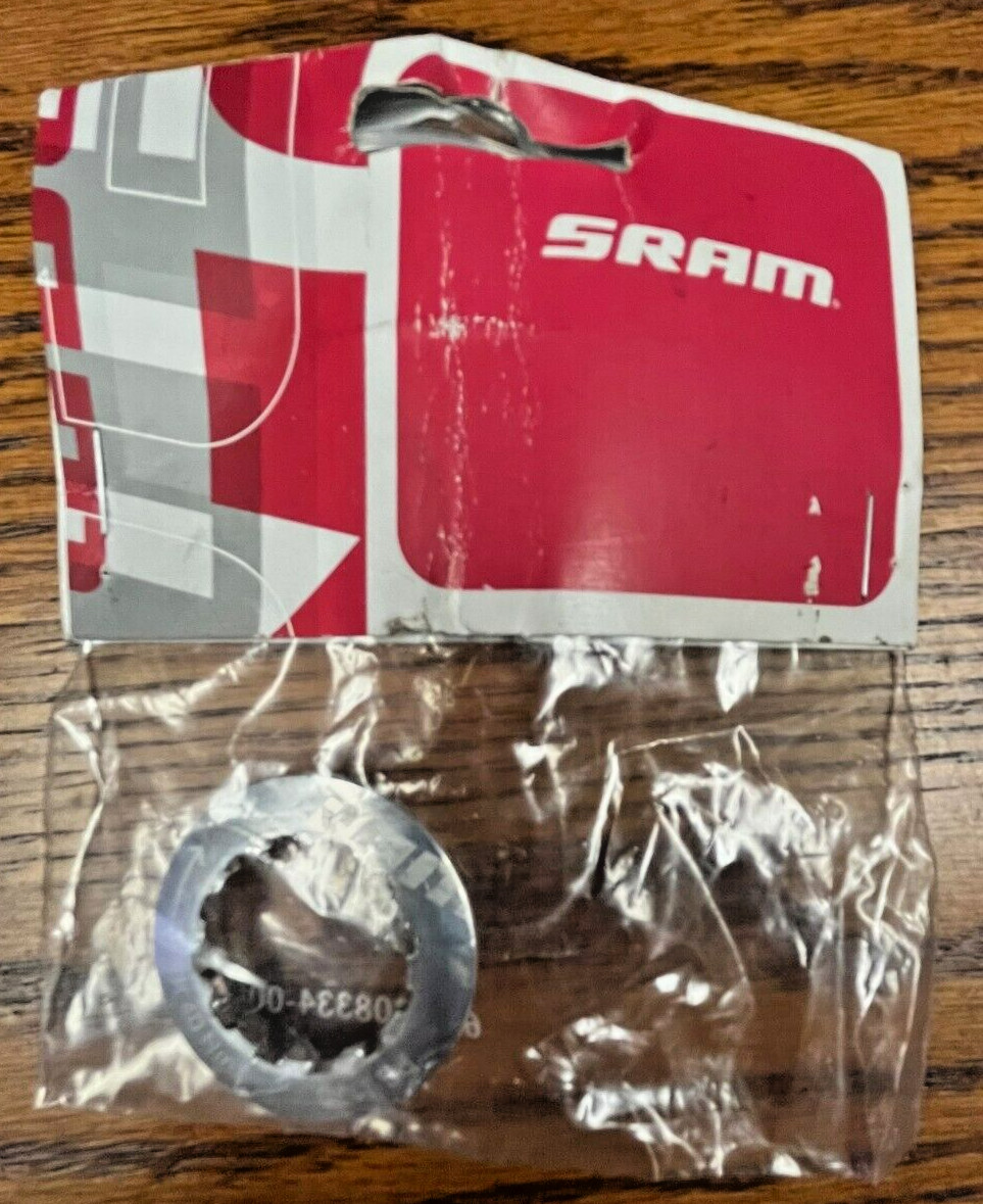 NOS-SRAM Cassette Lockring PG-1170-11 Speed-11 Tooth smallest