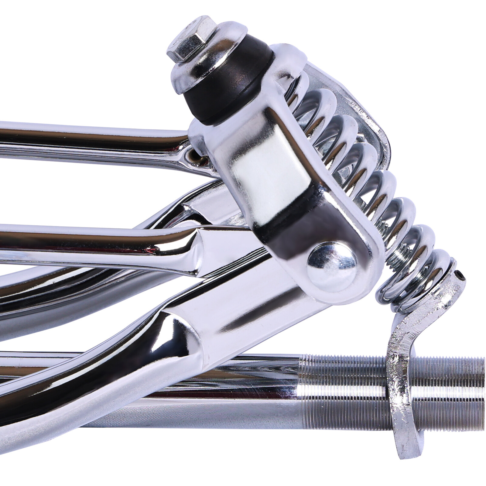 Tracer 1” Steel Springer Bike Fork Threaded for 20*3.0 FAT Tire Coaster Brake
