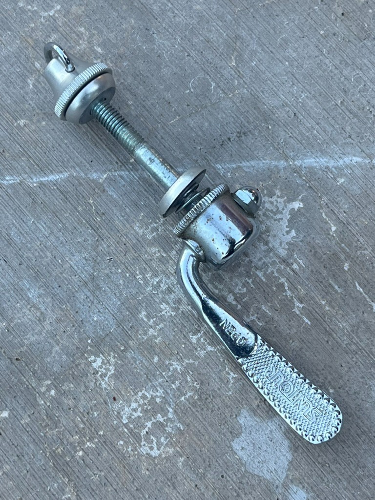 NOS SunTour Quick Release Seatpost Clamp | 58 mm / Made in Japan