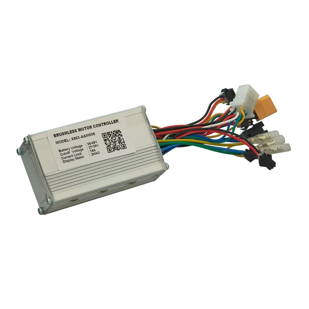 Brushless Motor Controller X863-AAM008 36/48V 18A Electric Bike Conversion Kit