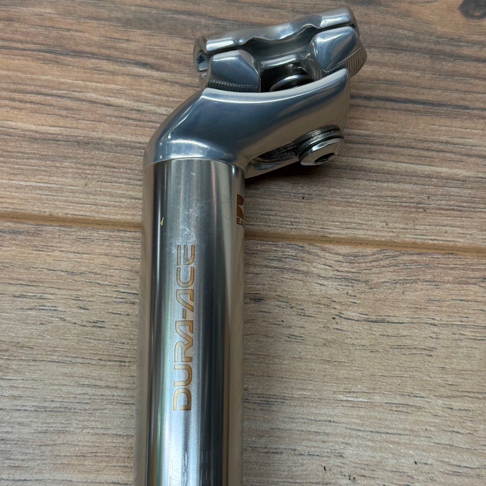 Vintage Shimano Dura-Ace SP-7410 NJS Seatpost 27.2 270 Easton 