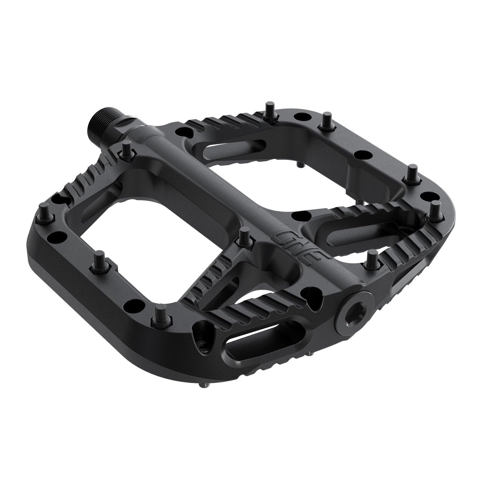 OneUp Components Composite Pedals, Mountain Bike Black One Size