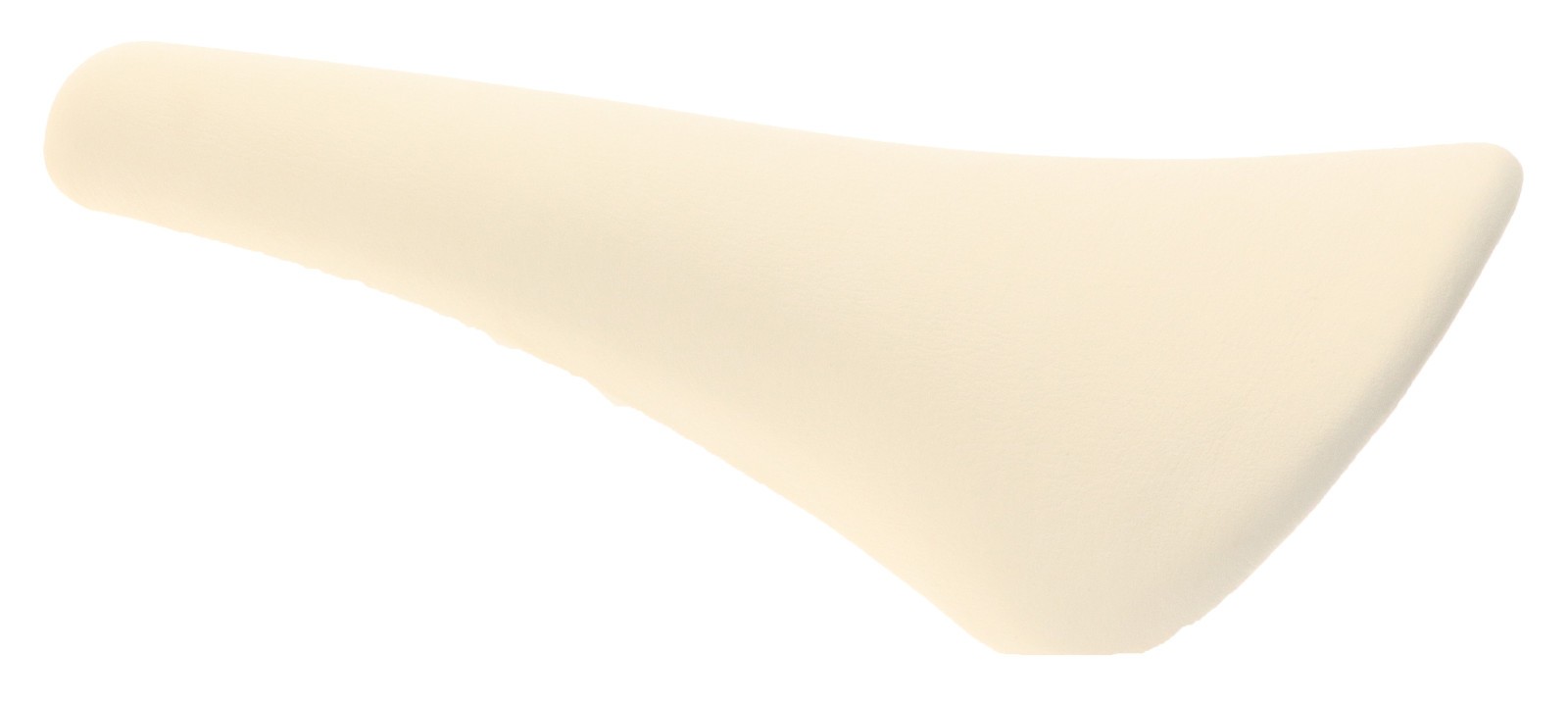 Kashimax Five Gold 8P Saddle NJS 30mm Rails White Smooth Leather NEW NOS