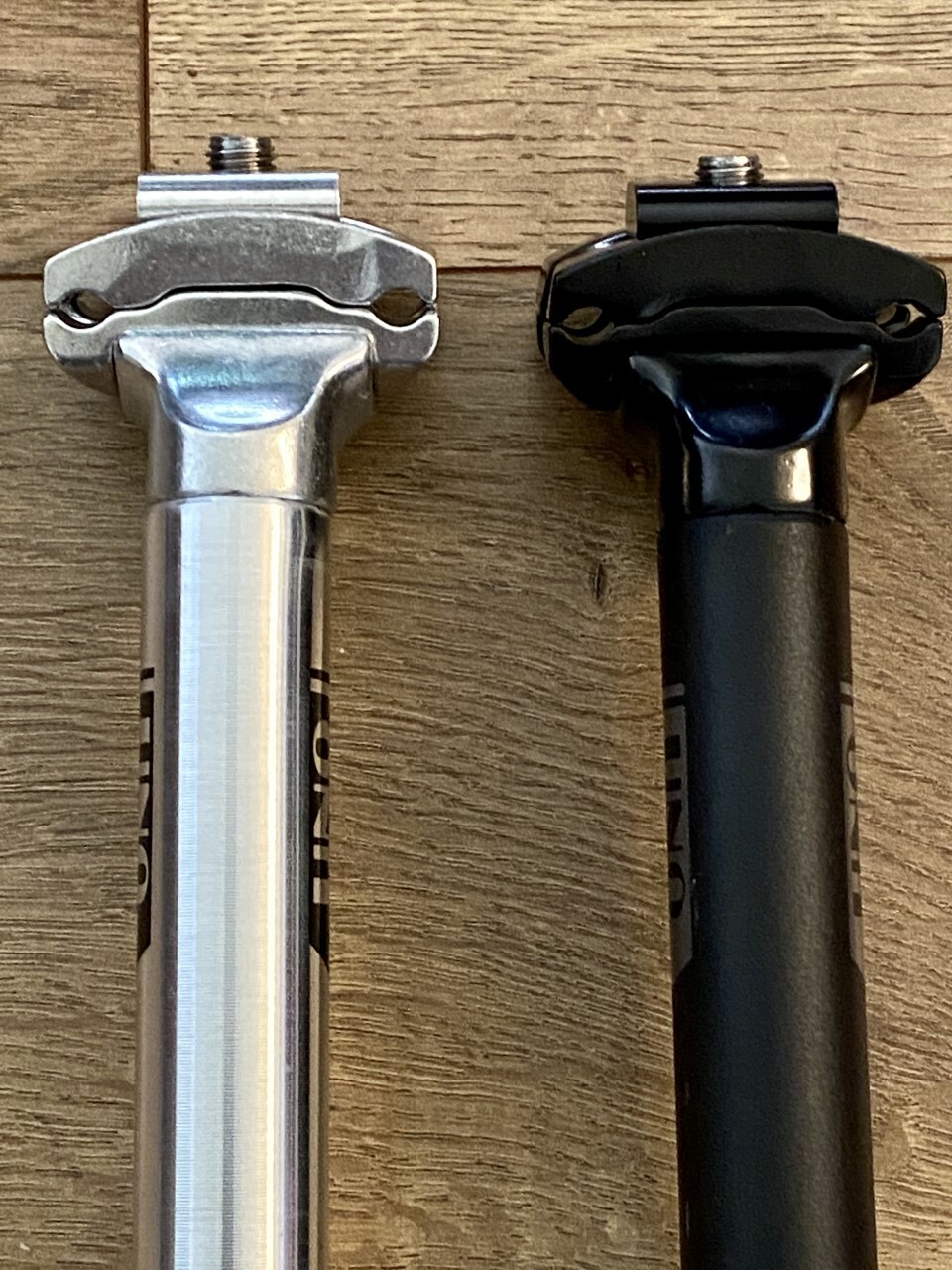 NEW UNO Seat Post 28.6mm x 350mm MTB Trekking Road Bicycle , Black or Silver