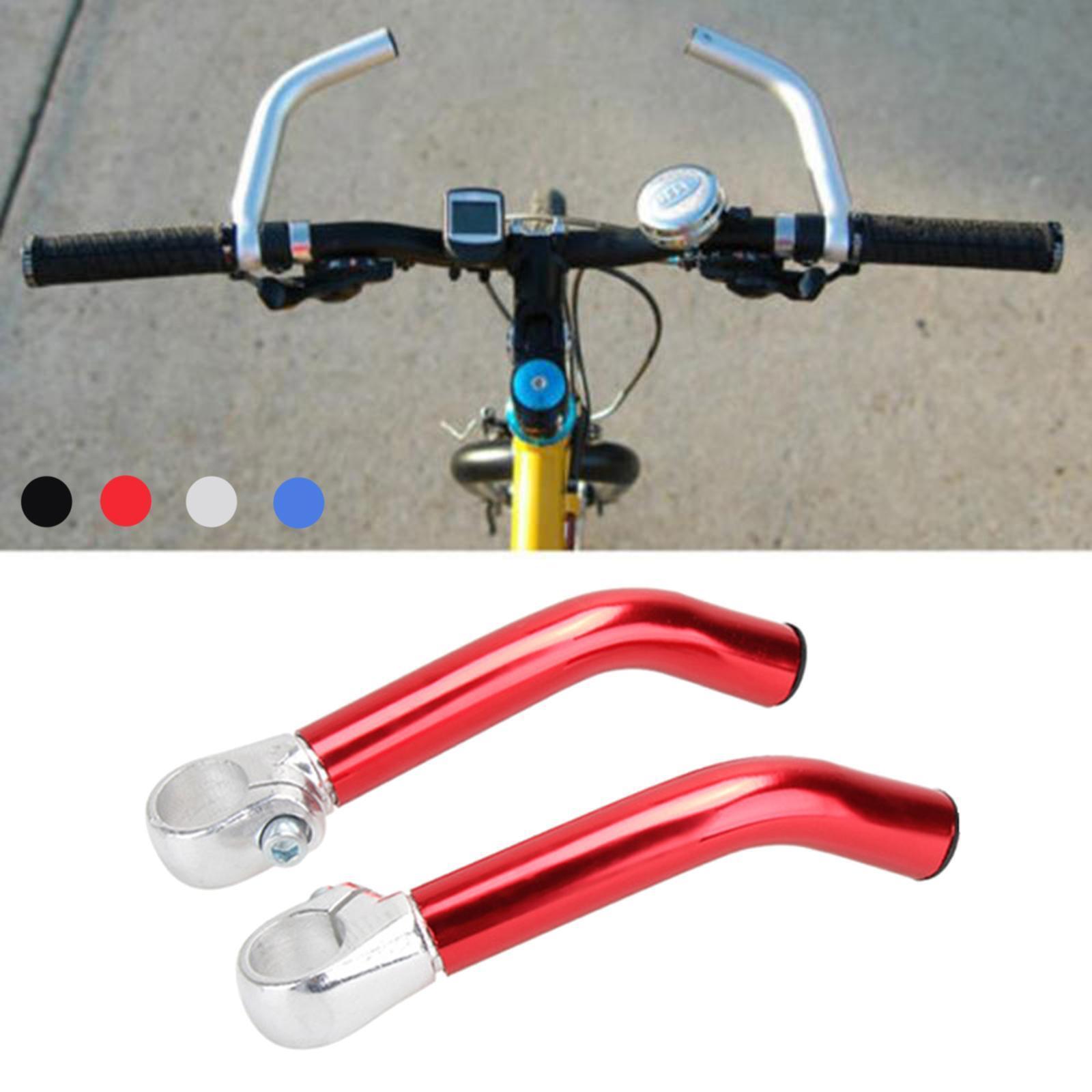 1 Pair New Aluminum Alloy Rest Handlebar Extension Bars, Mountain Bike Handlebar