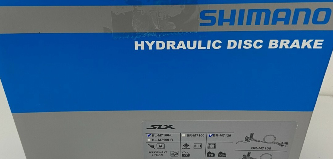 NEW Shimano SLX BR-M7120 REAR Disc Brake 4 Piston LAST ONE FREE SHIP