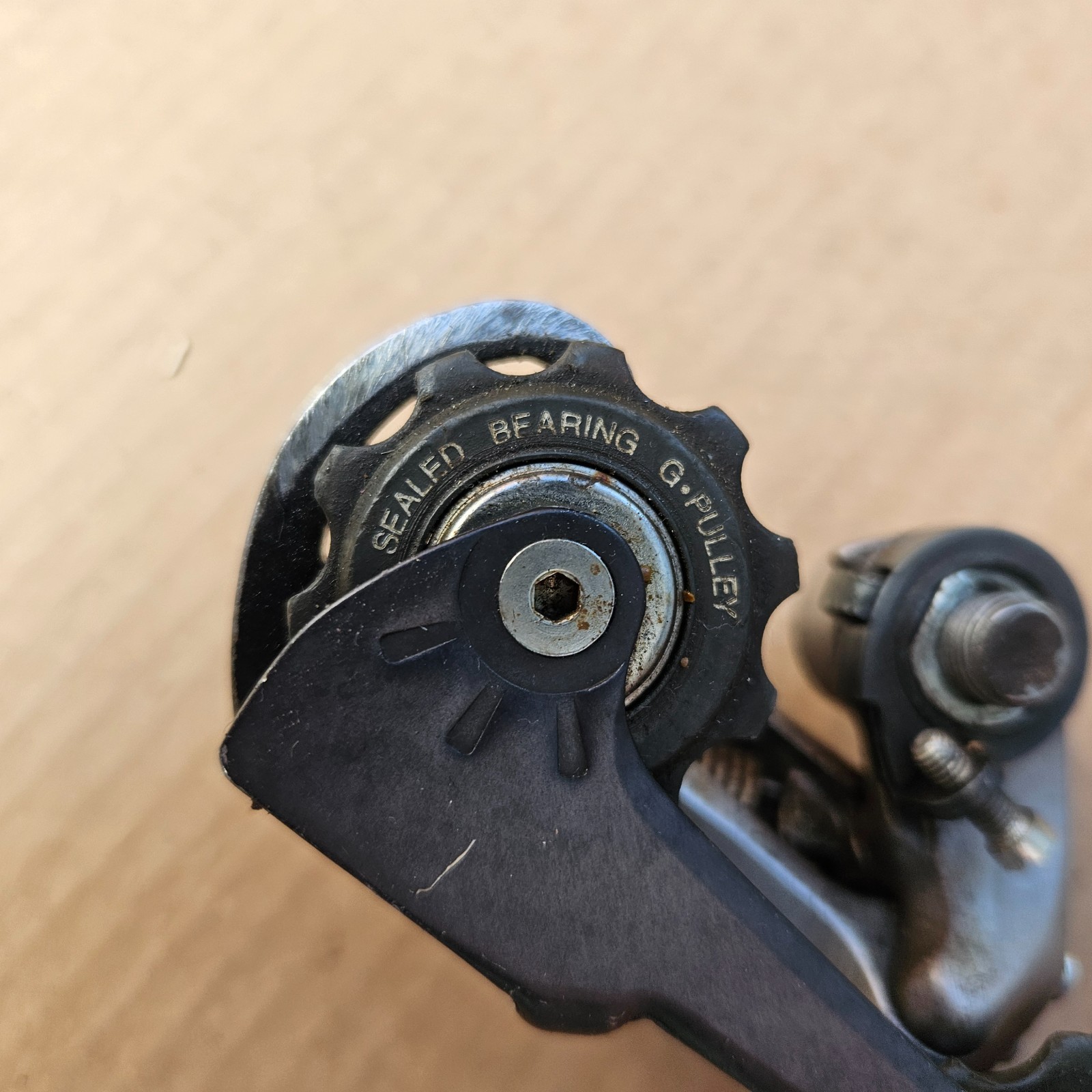 Shimano XTR 8 Speed Rear Derailleur Medium Cage RD-M950 Gray Japan