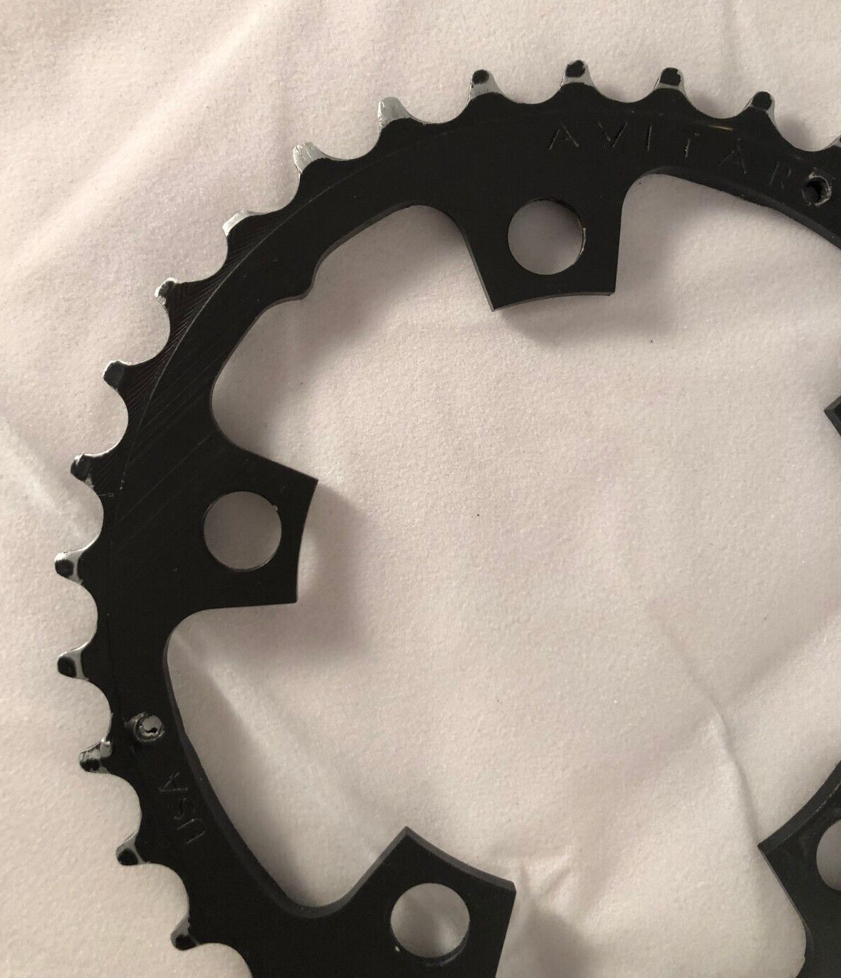 Vintage WERX AVITAR Mountain Bike Chainring 34 Cook Bros Grafton Kooka USA MADE