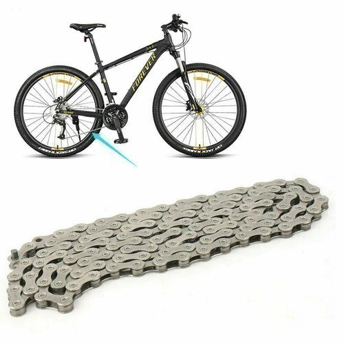 Shuimao CN-HC40 6/7/8-Speed 116Quick Link Chain for 18/21/24-Speed MTB/Road Bike