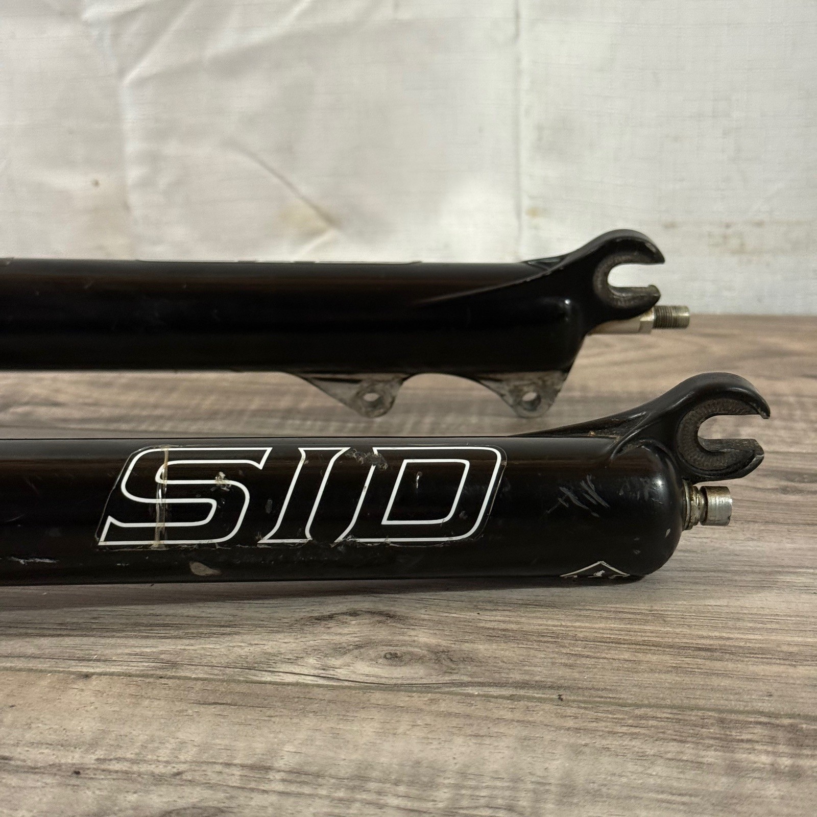 Rock Shox SID Race Dual Air 26 Black 1 1/8 Threadless 188mm V-Brake Disc