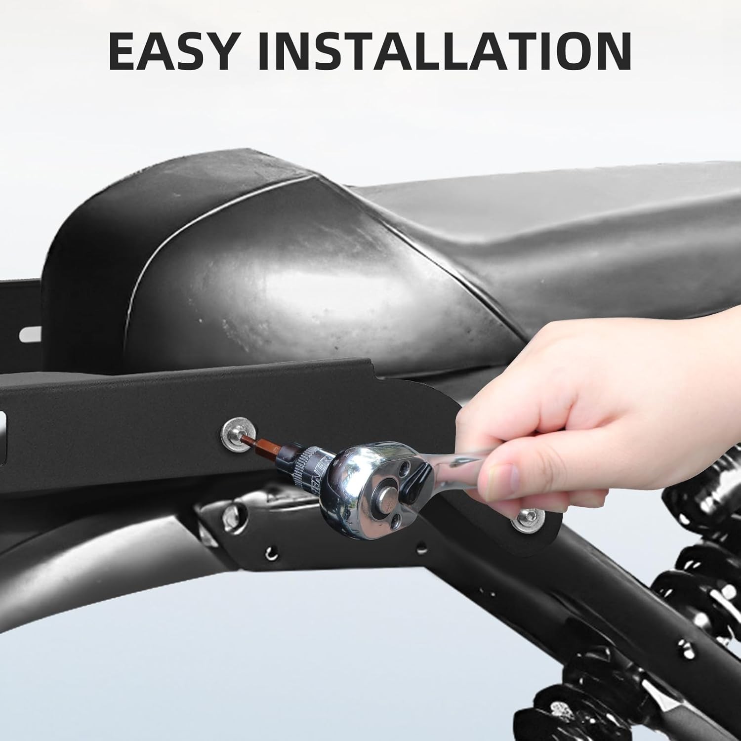 Rear Rack Bike Cargo Rack Aluminum for Super 73 Z/S